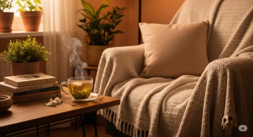 ทำไมมุมสงบกับชาหอมถึงเติมพลังชีวิตได้มากกว่าที่คิด