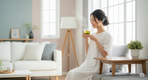 มุมชาในบ้านเคล็ดลับเล็กๆ ที่เพิ่มคุณภาพชีวิต