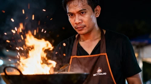 ความร้อนในครัว = ความรักในอาชีพ