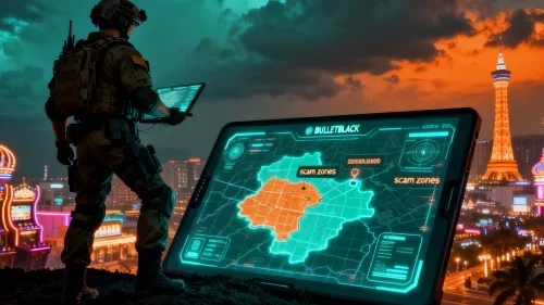 เมื่อชายแดนไม่ใช่แค่เส้นแบ่งประเทศ แต่คือแนวหน้าปราบแก๊งสแกมโลก