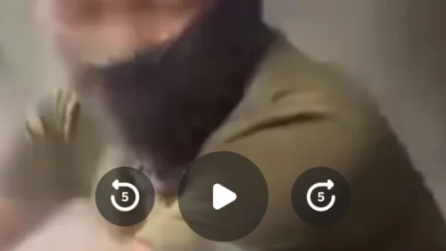 ชาวโซเชียลแห่แชร์ หนุ่มทหารไทยเตือนไม่ฟังไลฟ์สดโดนถล่ม