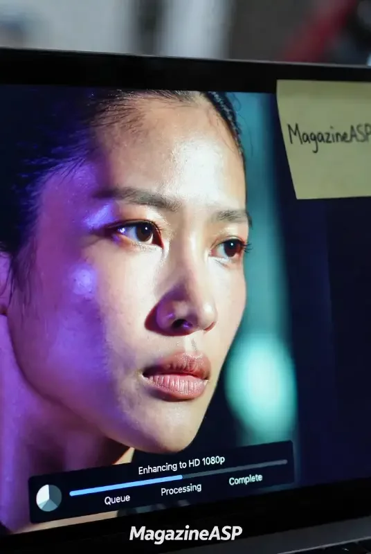 AlienSoft Enhancer อัปสเกลวิดีโอแนวตั้ง HD