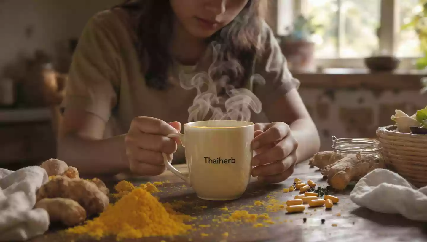 ขมิ้นชันสมุนไพรไทยราชินีต้านอักเสบที่ตลาดโลกกำลังตามล่า ปี 2026