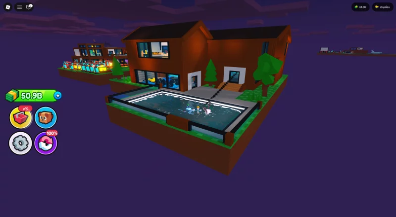 ภาพประกอบบทความ: ลุงเจรีวิเกมส์ ROBLOX : เมื่อตู้ ATM กดได้ทีละ 1 พันล้าน