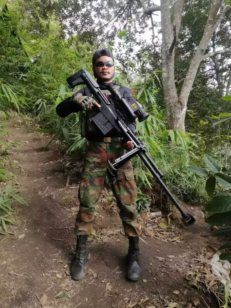 ภาพประกอบบทความ: ส่อง QBU-10 จากจีนถึงกัมพูชา ปืนซุ่มยิงล้ำสมัยประจำชายแดน